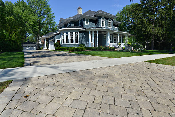 Best Concrete Paver Driveway  in Rock Hill, MO